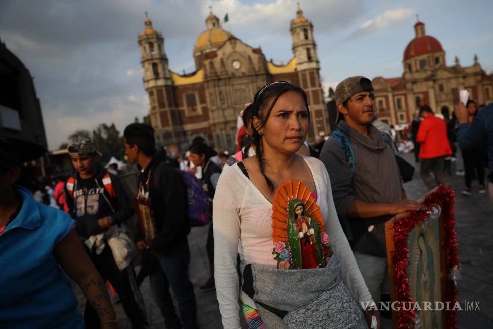 $!Más de 2 millones de peregrinos llegan a la Basílica de Guadalupe de Ciudad de México