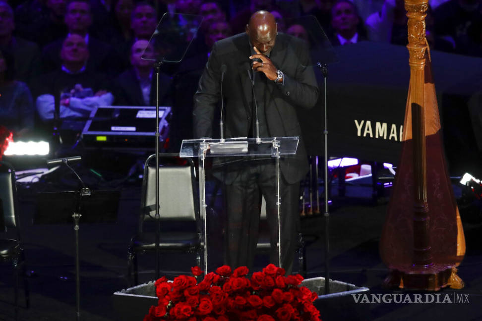 $!Así fue el homenaje a Kobe Bryant en Los Ángeles (fotos)
