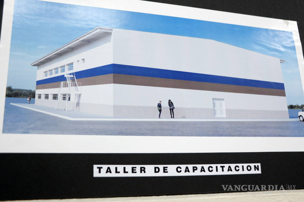 $!Construirán Centro de Formación Profesional en Saltillo; invierten más de 30 millones de pesos