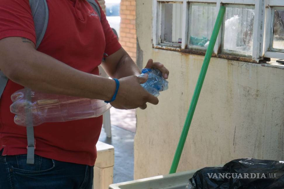 $!Arranca campaña de manejo de residuos en la Universidad Autónoma Agraria Antonio Narro en Torreón