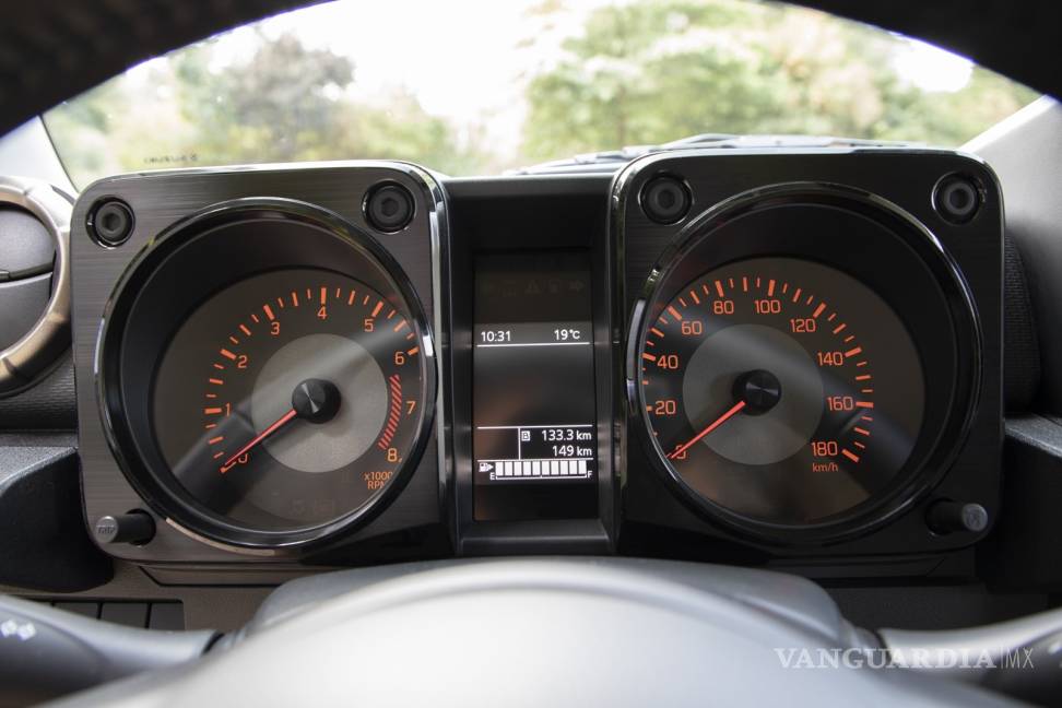 $!Suzuki Jimny a detalle, un auténtico 4x4 'de bolsillo' muy efectivo