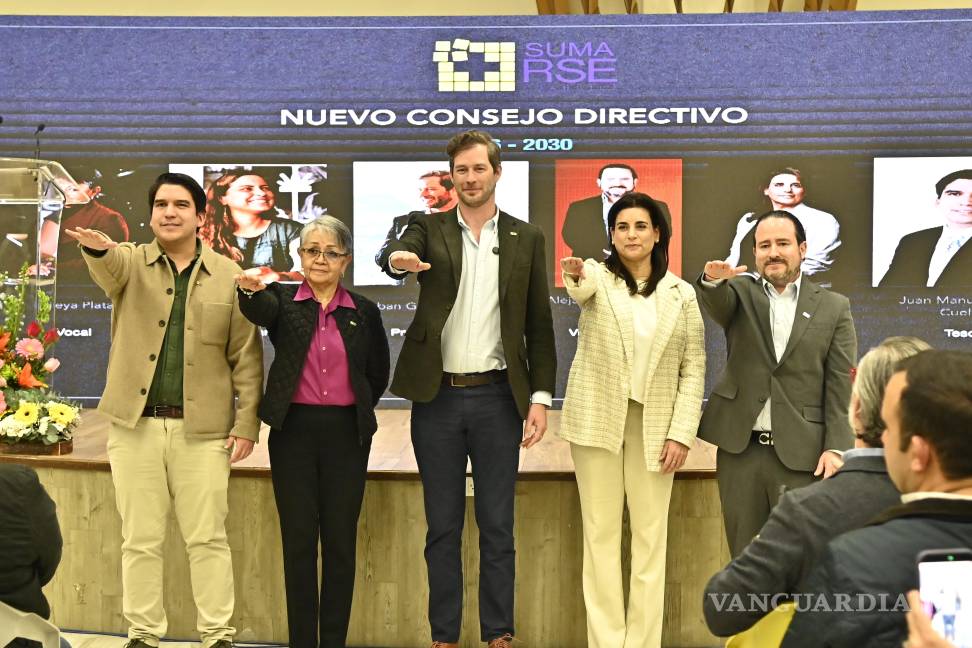 $!El nuevo consejo directivo operará durante el periodo 2026–2030 e incluye cargos de vocalía, secretaría, tesorería y vicepresidencias.
