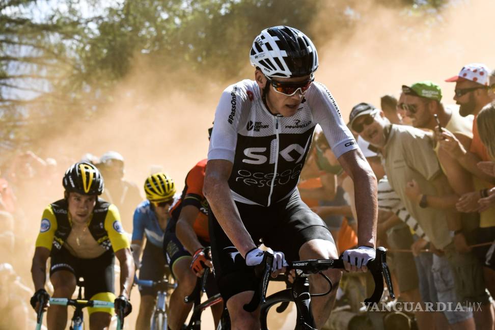 $!De talla internacional, Chris Froome estará presente en el Giro de Colombia
