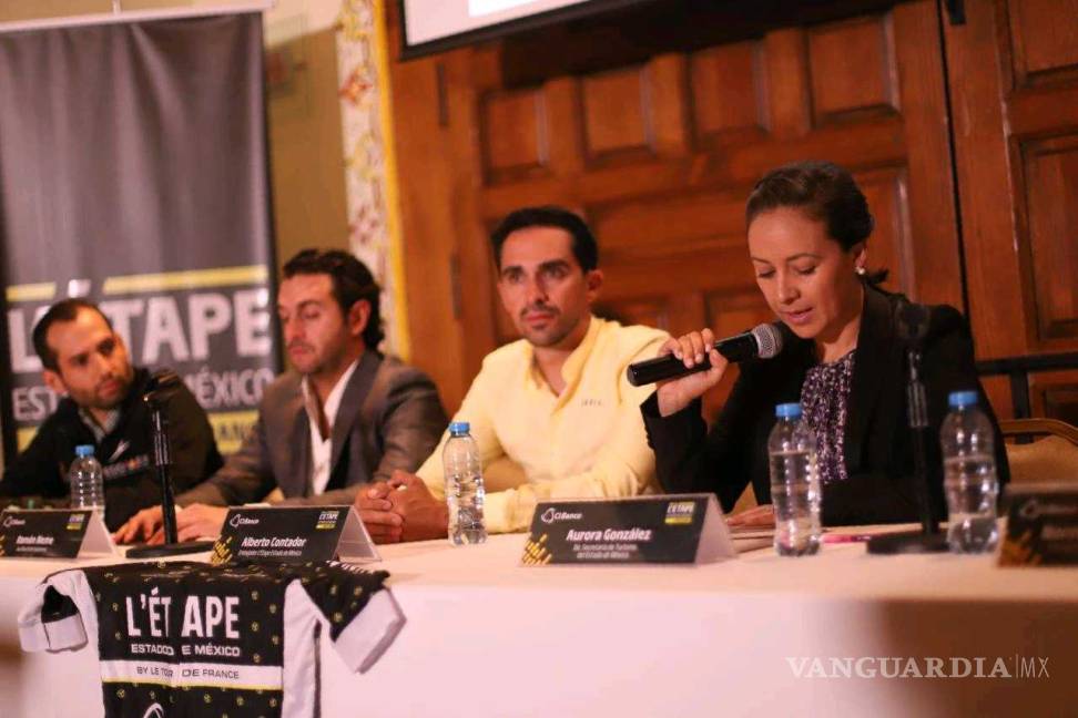 $!CIBanco trae al ciclista Alberto Contador para L'Etape Estado de México