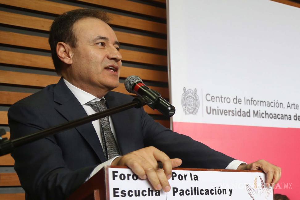 Nuestra meta es sacar al Ejército de las calles para 2024: Alfonso Durazo