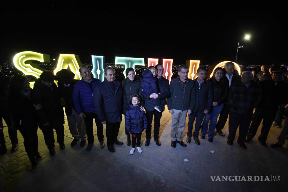 $!Inauguran el Parque Mirador Saltillo, nuevo atractivo turístico que une pasado y presente de la ciudad