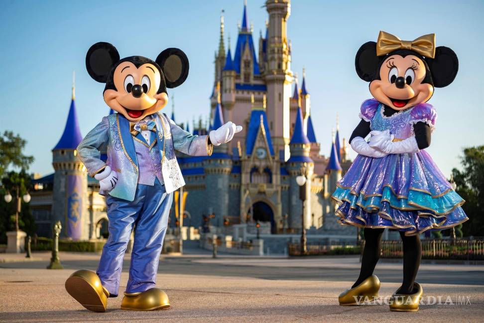 $!Disney World celebrará el 1 de octubre sus 50 años