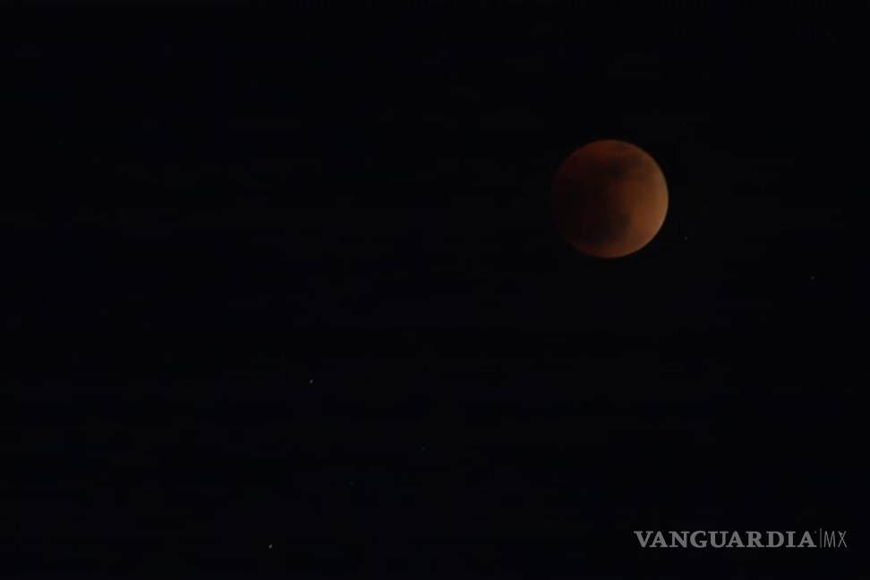 Así se vio el eclipse total de Luna en el mundo, fotografías