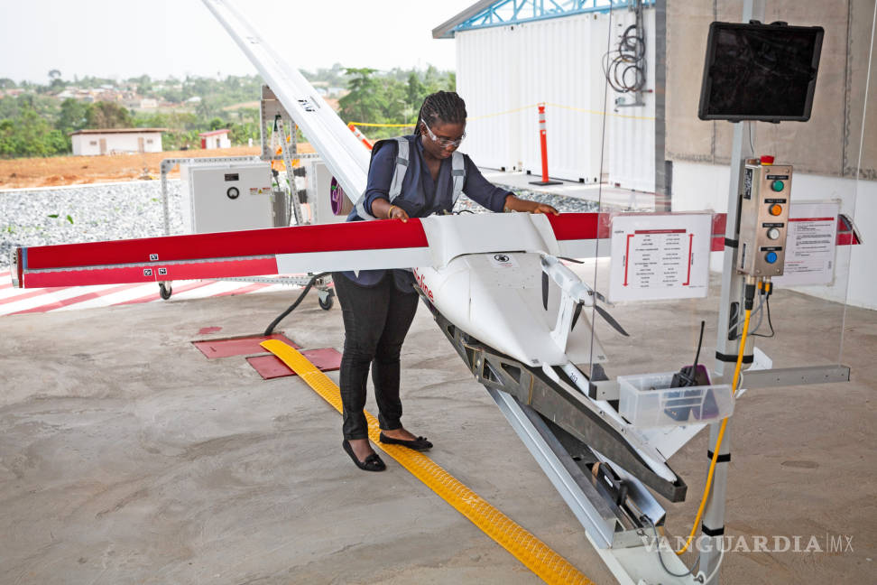 $!Drones salvan vidas en Ghana