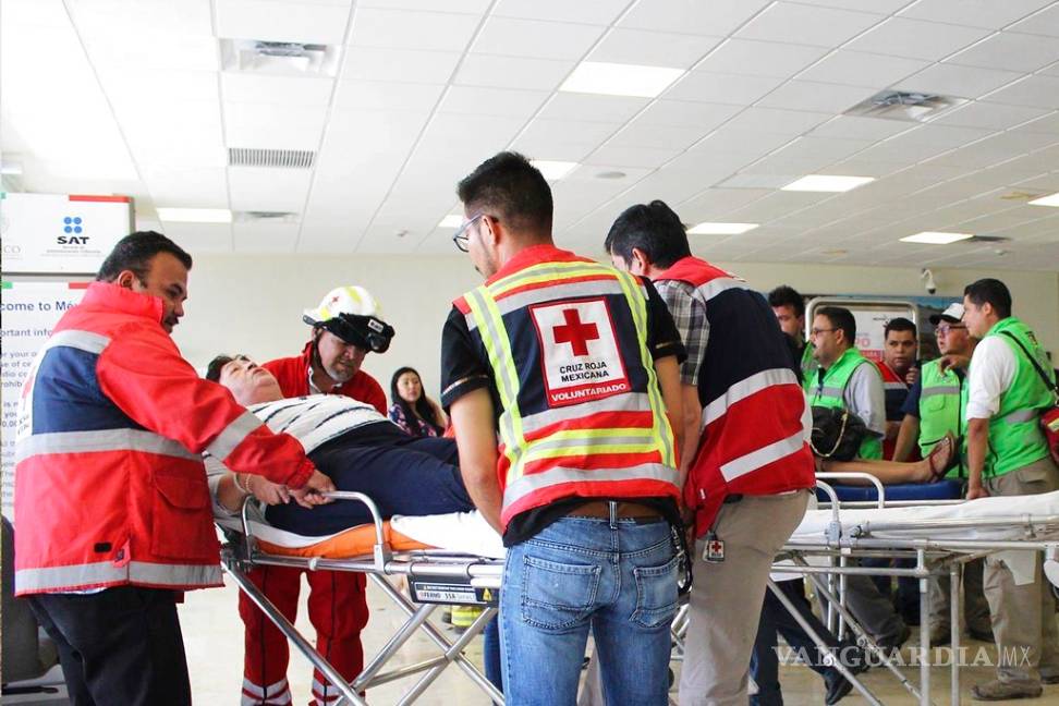 $!Pasajero demanda a Aeroméxico tras accidente en Durango