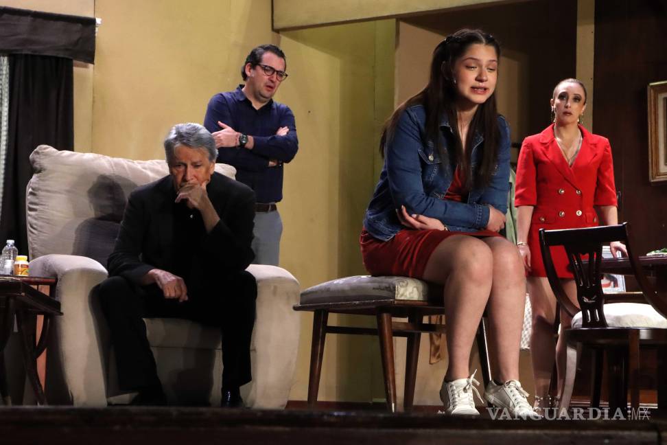 $!La puesta en escena recrea el drama, el amor y los conflictos familiares.