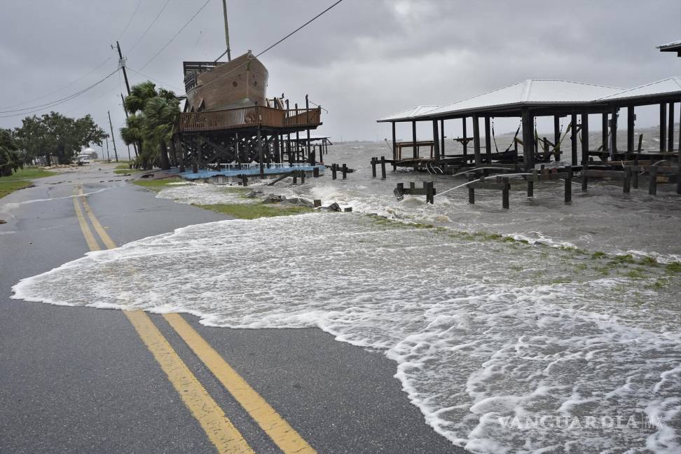 $!“Debby” seguirá provocando fuertes lluvias en Florida, en un lento paso rumbo a Georgia y Carolina del Norte.