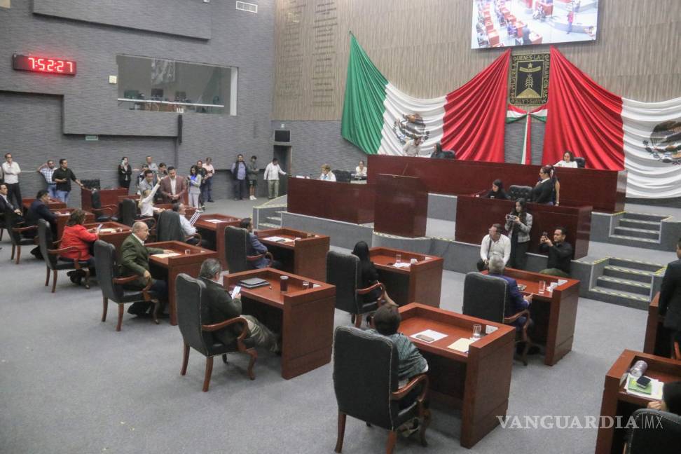 $!El Congreso de Morelos fue de los primeros en avalar la reforma judicial.