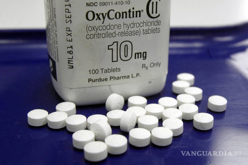 $!Purdue Pharma negocia un acuerdo de 12 mil mdd por crisis de opiáceos en EU