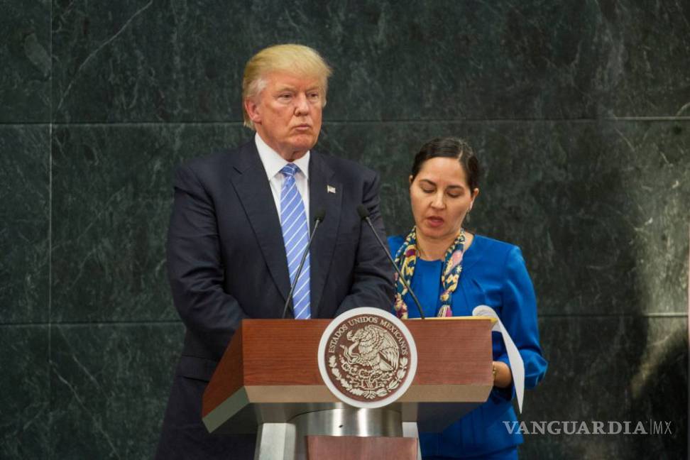 $!El día en el que Donald Trump fue presidente al sur de la frontera de EU