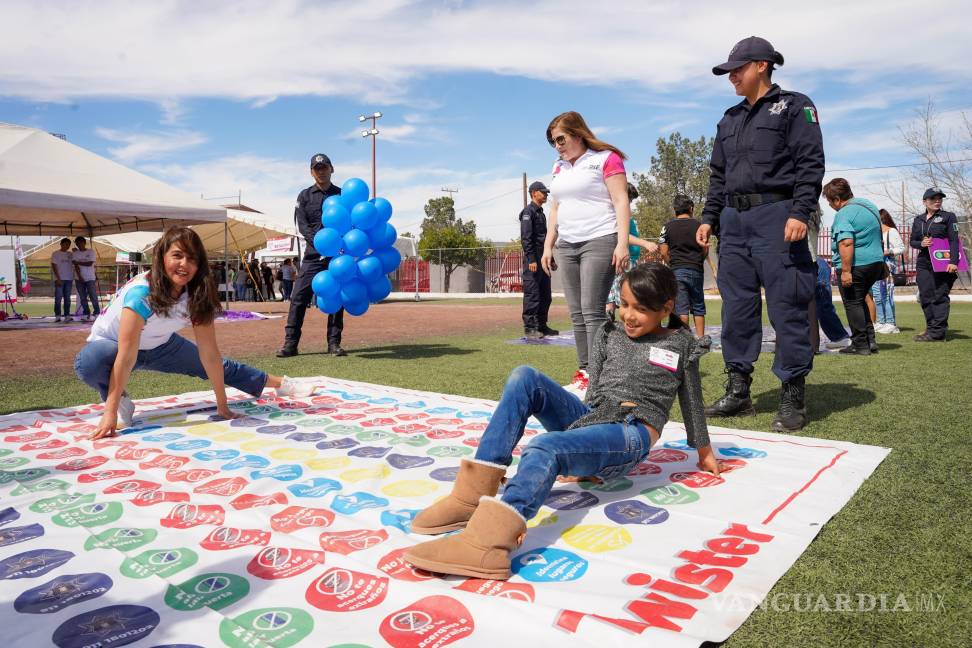 $!Los asistentes disfrutaron de divertidas actividades.