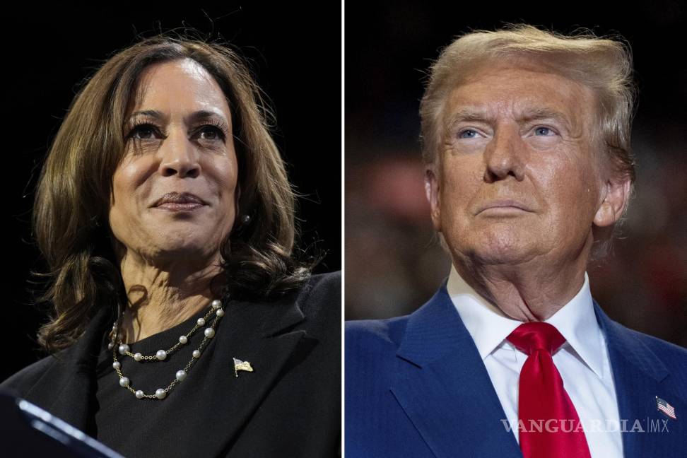 $!Ambos candidatos, Kamala Harris y Donald Trump, pasaron las últimas horas de la campaña en Pensilvania, el estado más disputado.