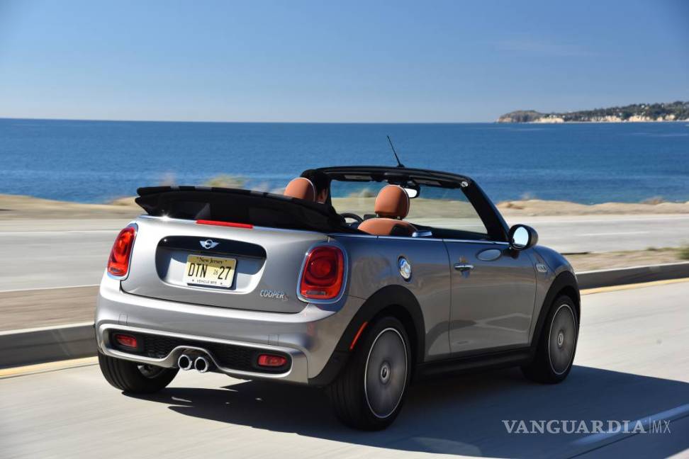 $!Mini One Cooper S Cabrio, para tocar el cielo