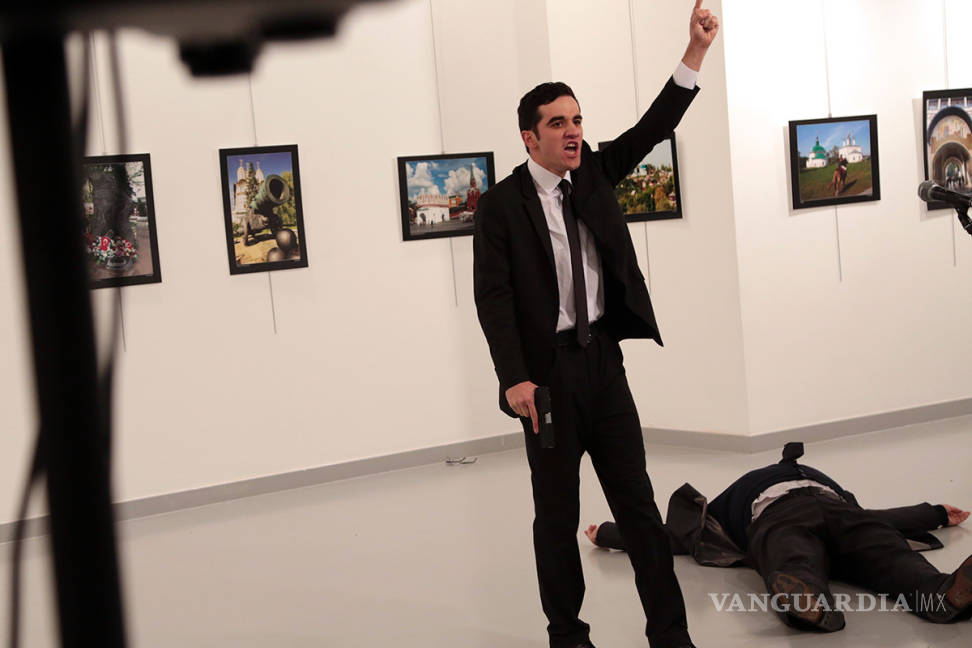 $!Asesinato de Andrei Karlov es un “acto terrorista”: Rusia