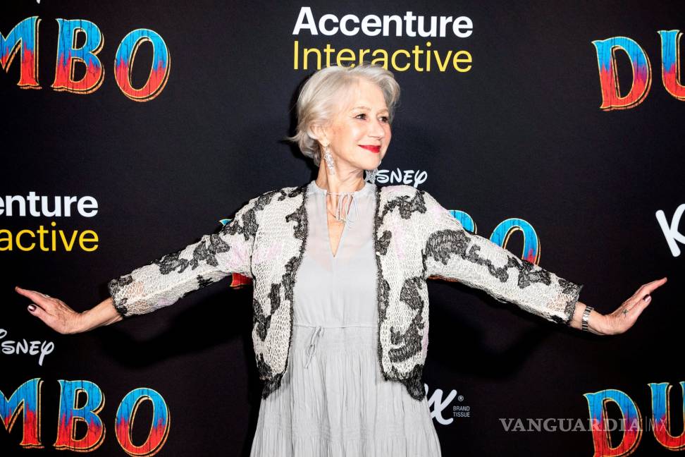 $!Helen Mirren celebra 75 años siendo la 'reina' de la actuación