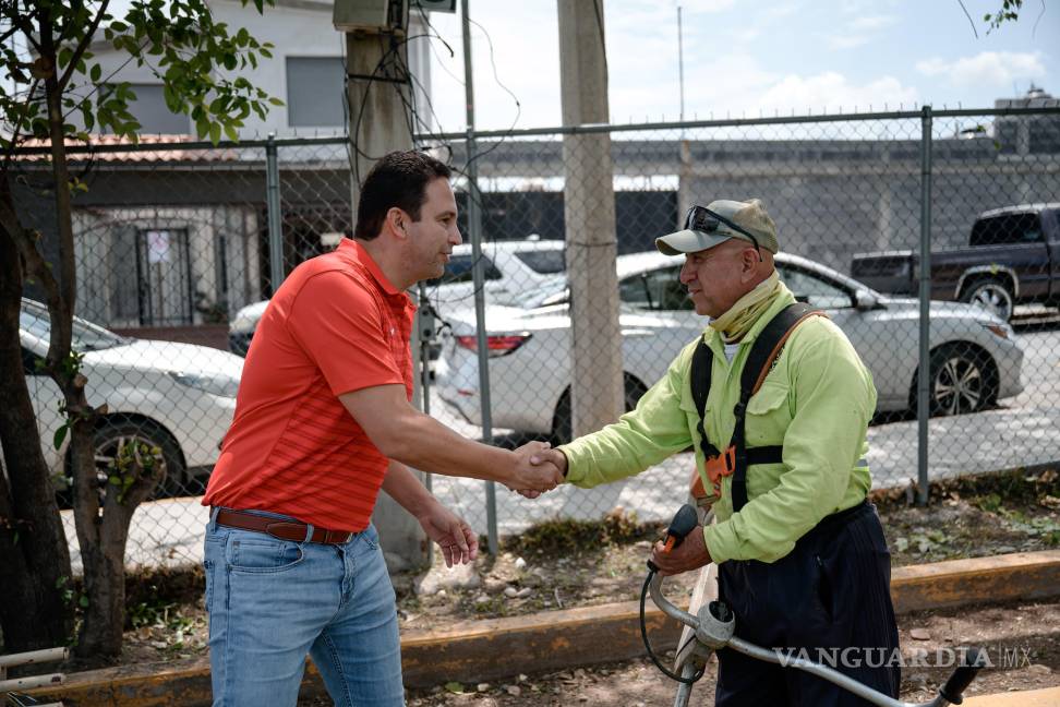 $!La plaza cuenta con cancha de fútbol 7, juegos múltiples, bancas, árboles y áreas verdes que fueron rehabilitadas por el personal municipal.