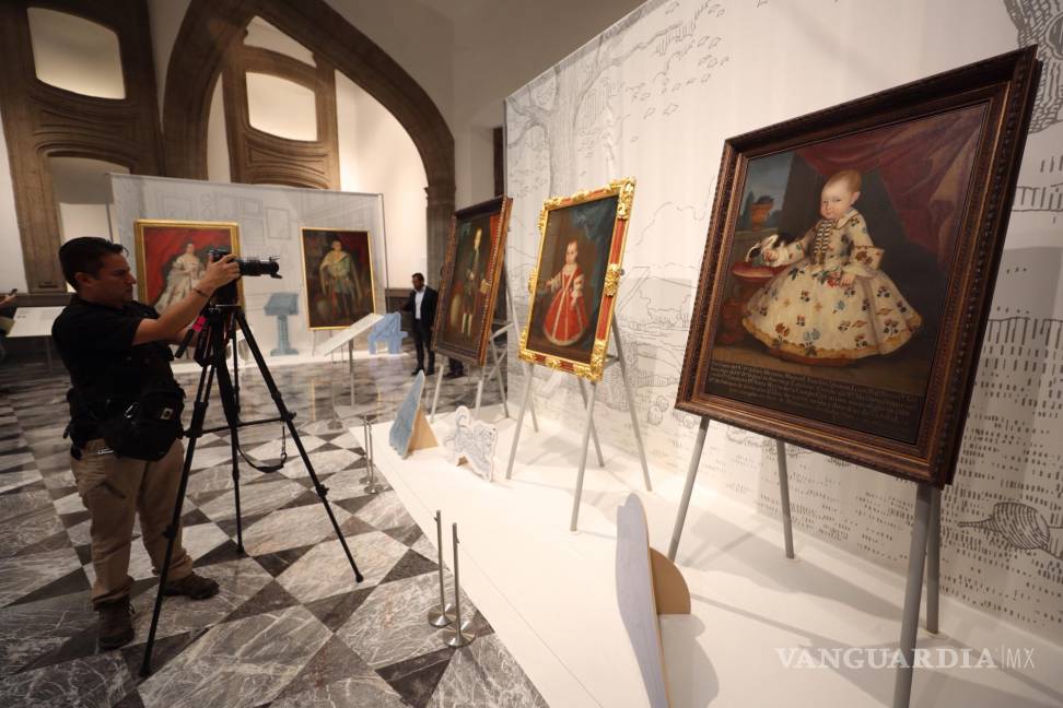 $!La exposición fue posible gracias a la colaboración del Patrimonio Artístico Mexicano y el Foro Valparaíso de Citibanamex.