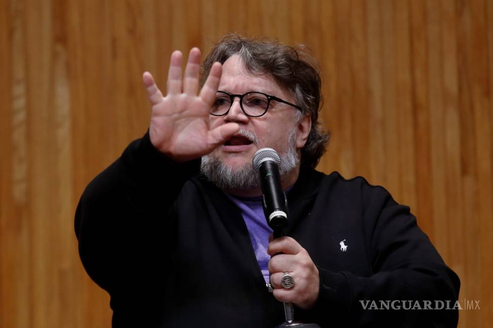 $!Guillermo del Toro presenta a sus Monstruos