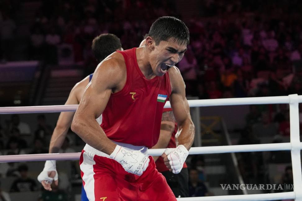 $!Asadkhuja Muydinkhujaev fue el campeón olímpico de los 71 kilogramos.