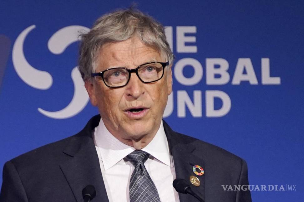 $!“Mientras aprendía de qué mueren los niños me asombraba lo poco que se destinaba a ayudar a los países pobres”, dijo Bill Gates.