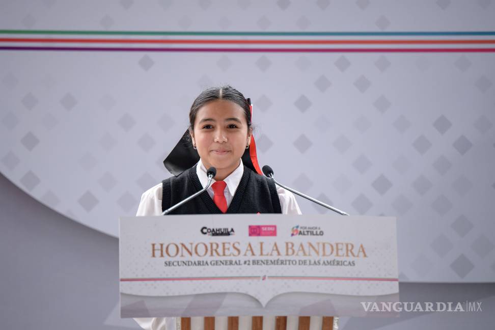 $!María Fernanda Obregón aseguró que la visita del Edil motiva al alumnado y refleja el interés de la autoridad municipal por la educación.