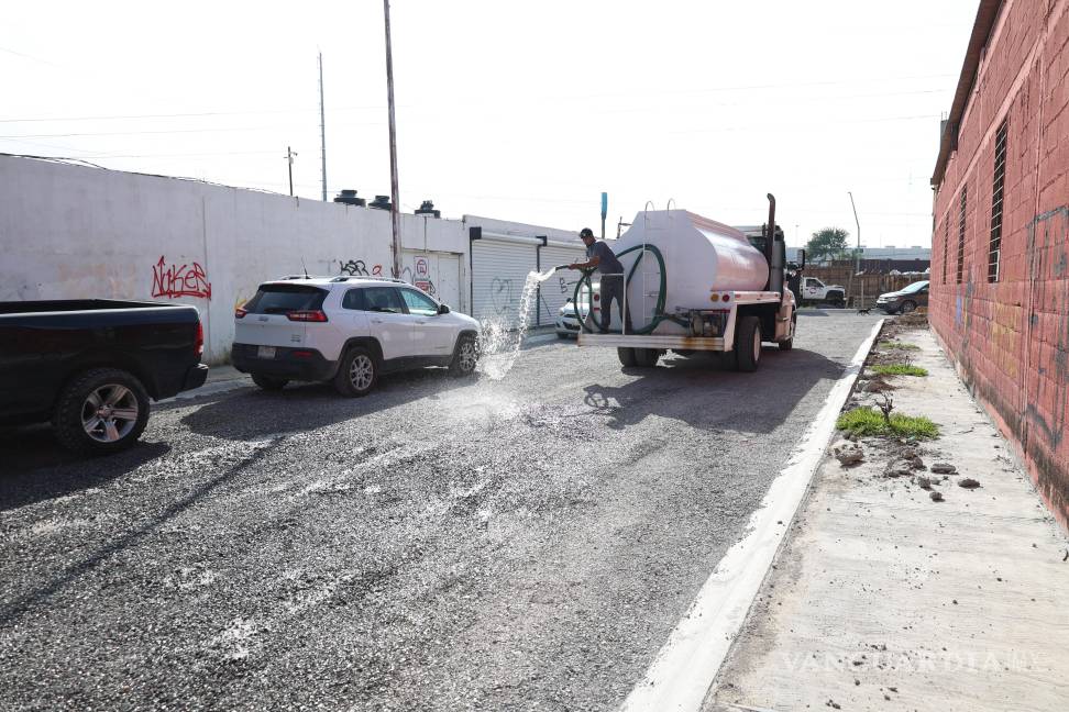 $!La obra beneficiará a más de 160 vecinas y vecinos, además de automovilistas que circulan por el sector.