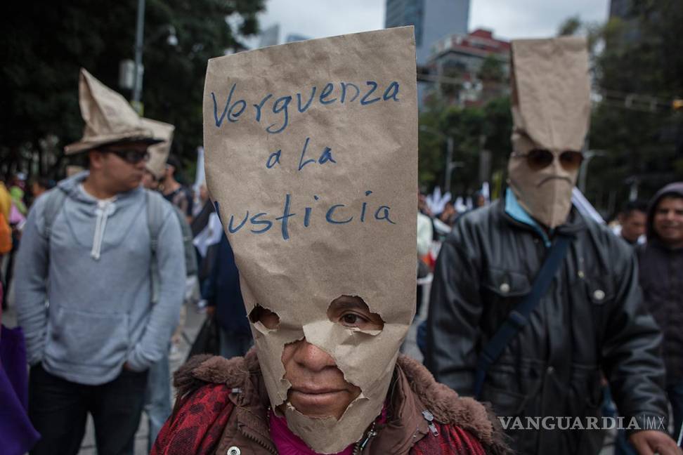 $!‘Llueven’ críticas a México por crisis en derechos humanos