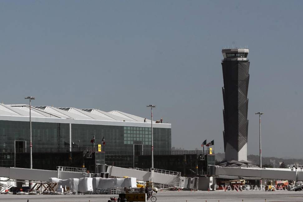 $!La Sedena, encargada de la construcción del Aeropuerto Felipe Ángeles, deberá aclarar el destino de recursos por las obras de la Torre de Control, edificios administrativos y las terminales de pasajeros y de carga.