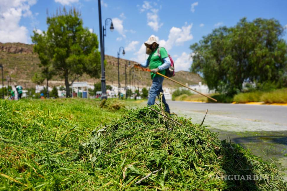$!Mejoran en Ramos Arizpe espacios públicos para las familias