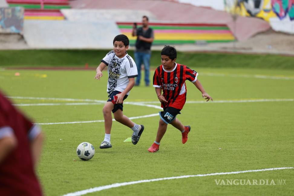 $!El espacio se ha consolidado como un punto de encuentro para el deporte y la convivencia social.
