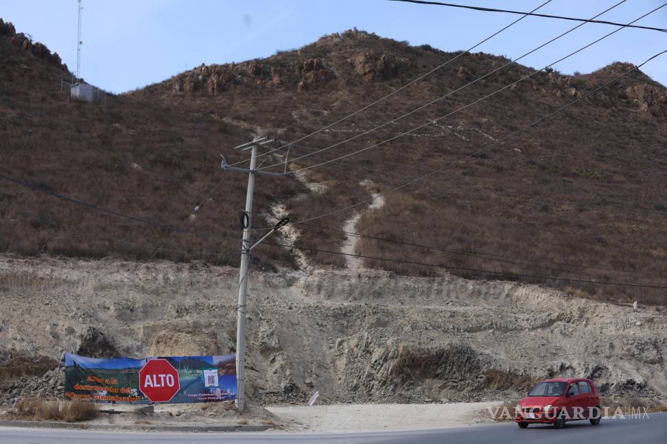 $!La Semarnat no cuenta con ningún trámite para otorgar permiso para construir en esta zona.