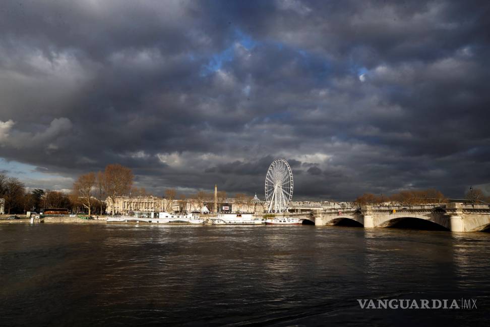 $!Paris, amenazada por inundaciones