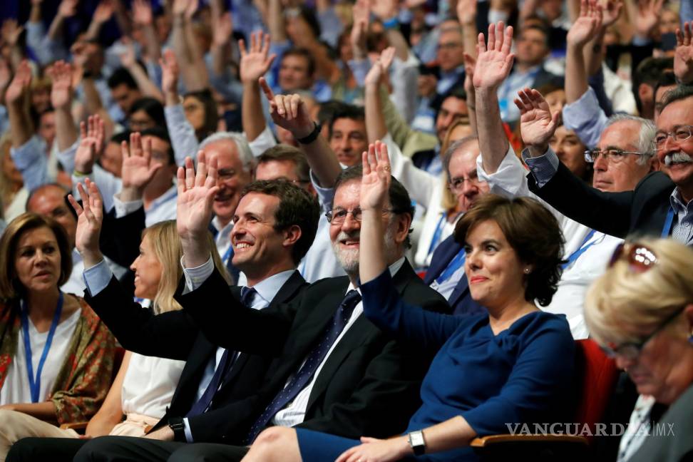 $!Pablo Casado, sucesor de Rajoy como nuevo presidente del PP