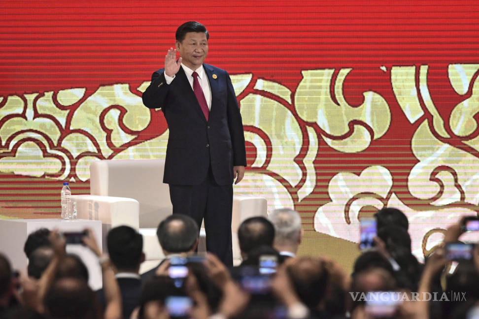 $!En contraste con Trump Xi Jinping aboga por el libre comercio