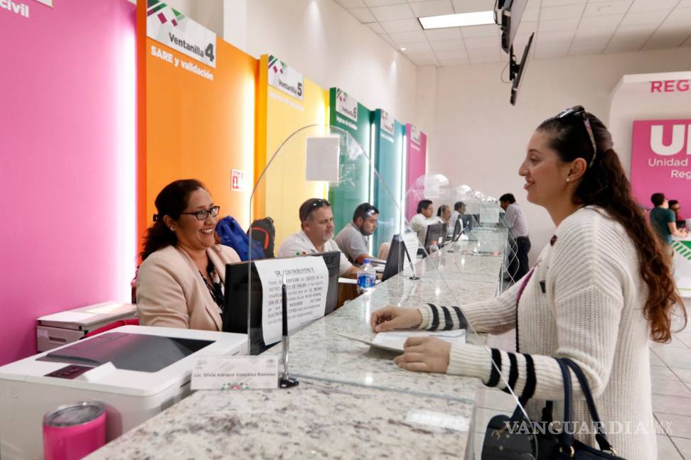 Reconocen eficiencia del Sistema de Apertura Rápida en el Ayuntamiento de Saltillo