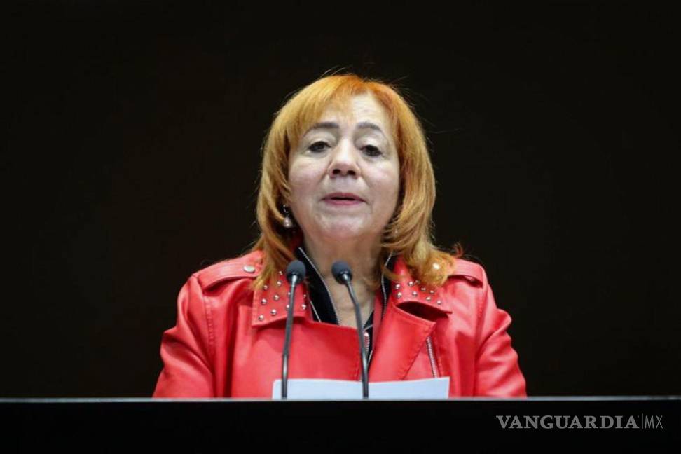 $!Rosario Piedra Ibarra, presidenta de Comisión Nacional de los Derechos Humanos.