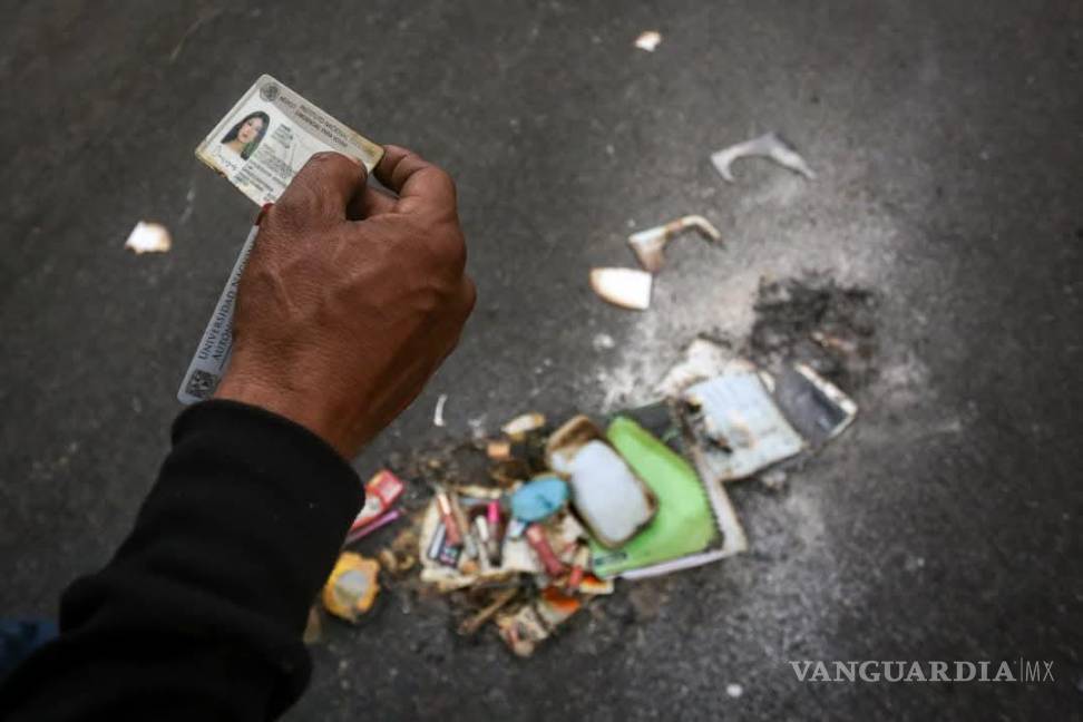 $!¿Dónde está Ana Daniela Barragán? Encontraron su teléfono tras explosión de pipa en Iztapalapa