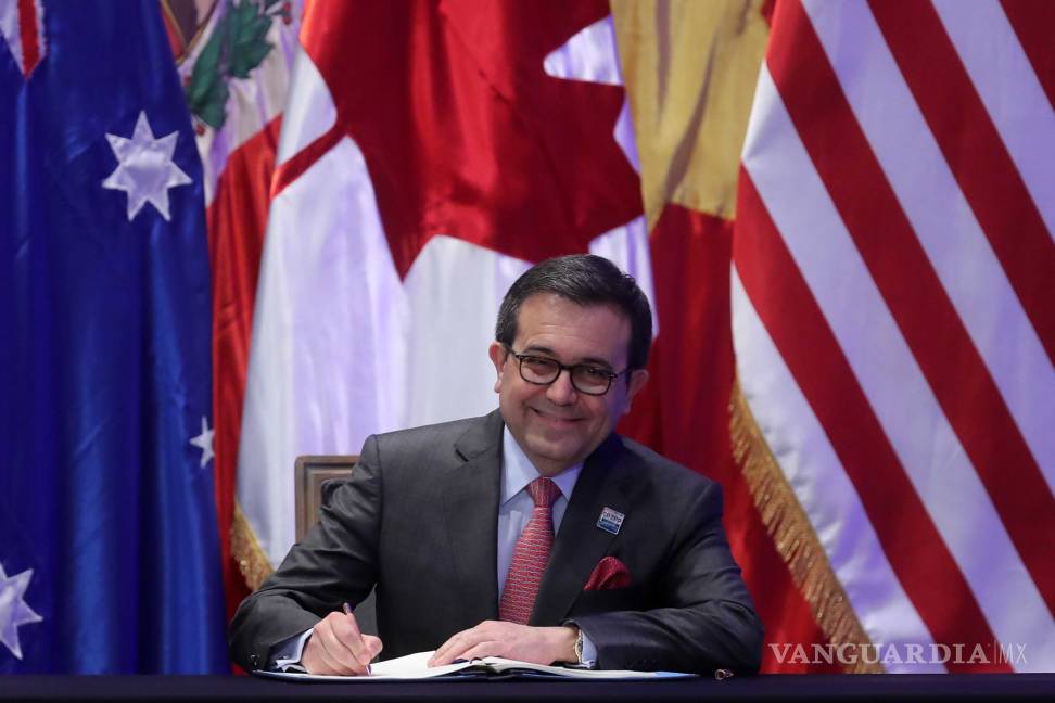 $!México y 10 países firman nuevo TPP sin Estados Unidos