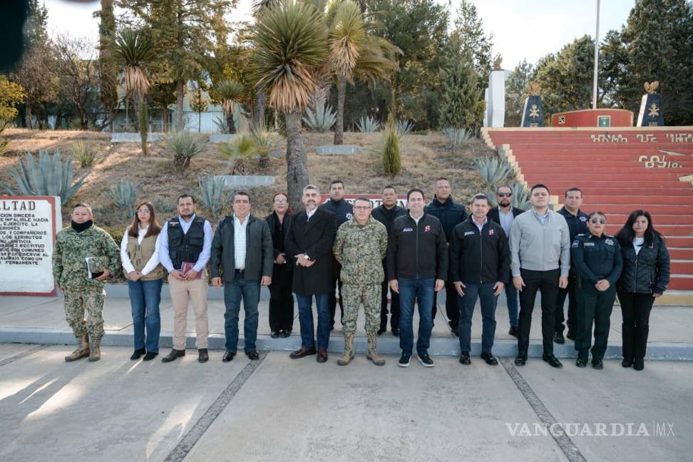 $!Autoridades participaron en la Mesa Regional para la Construcción de la Paz y Seguridad.