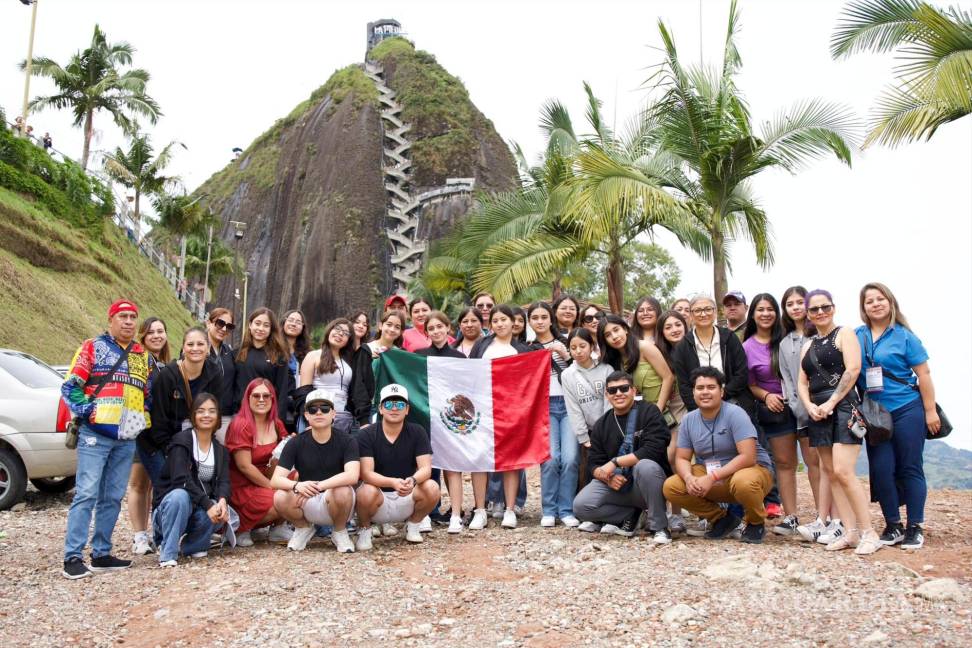 $!El intercambio cultural incluyó sesiones educativas sobre ritmos locales y recorridos por los lugares más emblemáticos de Colombia.