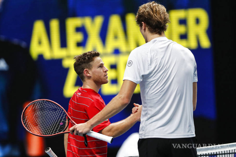 $!Alexander Zverev derrota a Diego Schwartzman en las ATP Finals