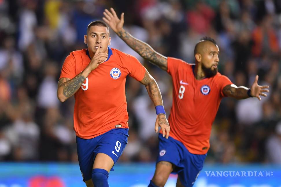 $!México pierde por la mínima ante la Selección de Chile, con gol de último minuto
