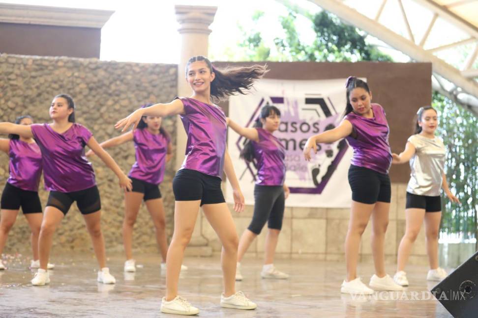 $!Casa de Baile, Pasos Firmes de Saltillo logra sobrevivir a pandemia de COVID-19