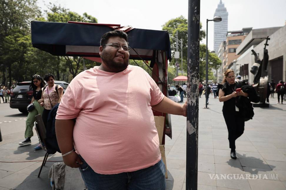 $!Omar Eduardo, vendedor de servicios turísticos en la capital, confesó que probablemente anulará su voto porque no termina de entender esta elección.