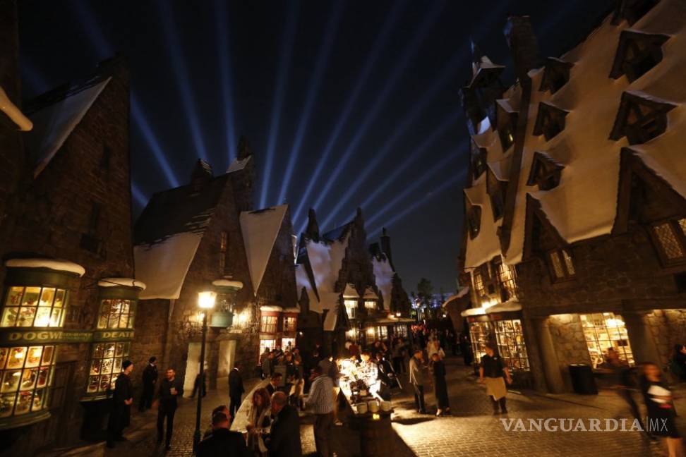 $!La magia de Harry Potter llega a Universal Studios